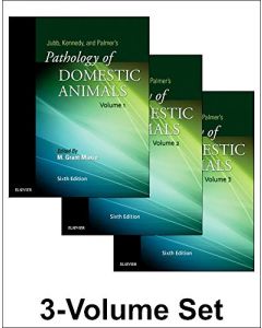 Jubb, Kennedy & Palmer's Pathology of Domestic Animals: 3-Volume Set, 6th Edition