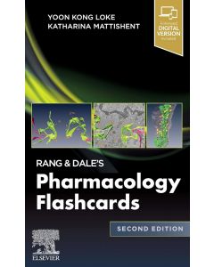 Rang & Dale's Pharmacology Flash Cards, 2nd Edition