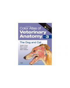 Color Atlas of Veterinary Anatomy, Volume 3, The Dog and Cat, 2nd Edition
