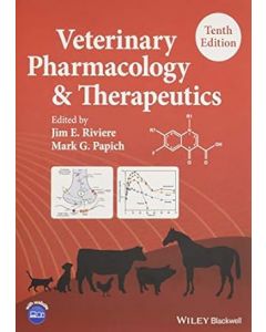 Veterinary Pharmacology and Therapeutics, 10th Edition
