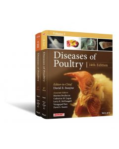 Diseases of Poultry, 2 Volume Set, 14th Edition
