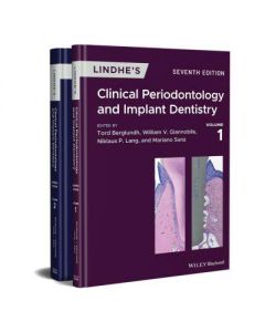 Lindhe's Clinical Periodontology and Implant Dentistry, 2 Volume Set, 7th Edition
