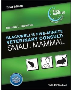 Blackwell's Five-Minute Veterinary Consult: Small Mammal, 3rd Edition