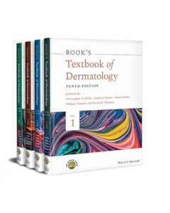Rook's Textbook of Dermatology, 4 Vols Set, 10th Edition