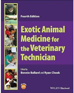 Exotic Animal Medicine for the Veterinary Technician, 4th Edition