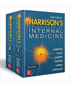New Edition Harrison's Principles of Internal Medicine