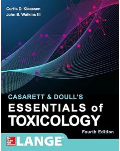 Casarett & Doull's essentials of toxicology 4th edition