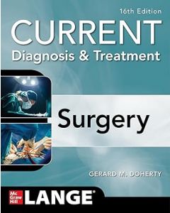 Current Diagnosis And Treatment Surgery, 16th Edition 2025