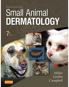 Muller and Kirk's Small Animal Dermatology, 7th Edition