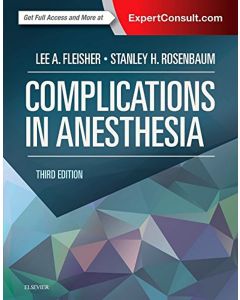 Complications in Anesthesia 3rd edition