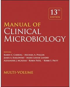 Manual of Clinical Microbiology, 4 Volume Set, 13th Edition