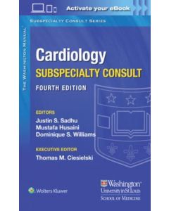 The Washington Manual Cardiology Subspecialty Consult 4th edition