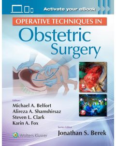 Operative Techniques in Obstetric Surgery