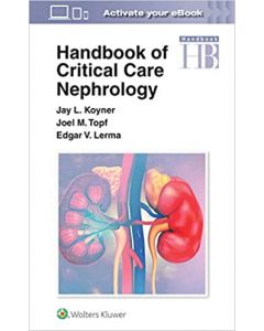 Handbook of Critical Care Nephrology