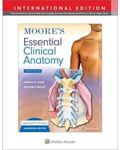 Moore's Essential Clinical Anatomy 7th edition