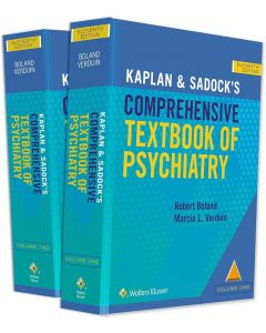 Kaplan and Sadock's Comprehensive Textbook of Psychiatry 11th edition