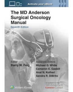 MD Anderson Surgical Oncology Manual 7th edition