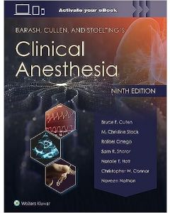 Barash, Cullen, and Stoelting's Clinical Anesthesia