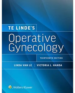 Te Linde’s Operative Gynecology,13th Edition