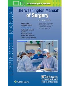 The Washington Manual of Surgery 9th edition