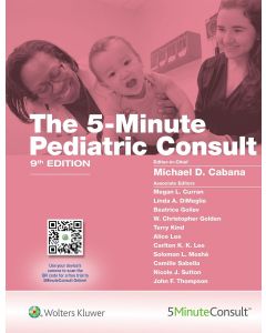 5-Minute Pediatric Consult 9th edition