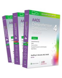 AAOS Comprehensive Orthopaedic Review  4th edition