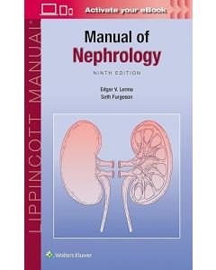 Manual Of Nephrology 9th edition