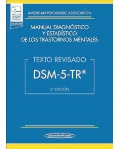 DSM-5-TR Manual Diagnóstico y Estadístico de los Trastornos Mentales