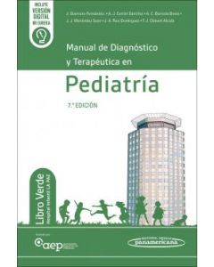 El Libro Verde Manual de Diagóstico y Terapeutica en Pediatria 7ª edicion