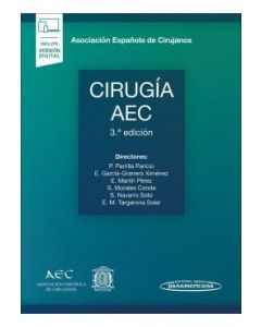 CIRUGIA AEC‚ Manual de la Asociación Española de Cirujanos (Libro + eBook)