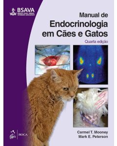 BSAVA Manual de Endocrinologia em Cães e Gatos 4ª edição