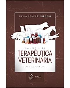 Manual de Terapêutica Veterinária Consulta Rápida