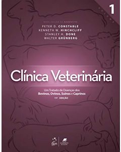 Radostits Clínica Veterinária  Tratamento das  Doenças  Bovinos Ovinos  e  Suí Caprinos  2 Volumes 11a edição