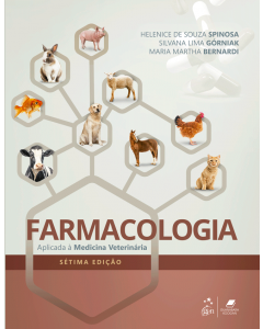 Farmacologia Aplicada à Medicina Veterinária 7a edição