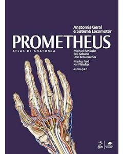 Prometheus Atlas de Anatomia 3 vols 6a edição