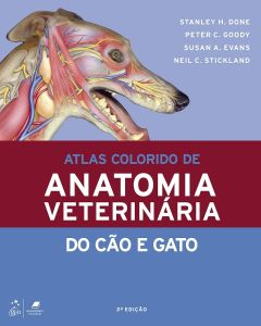Atlas Colorido de Anatomia Veterinária do Cão e Gato 2 ª Edição