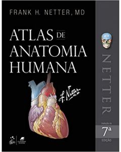 Atlas de Anatomia Humana Netter * Preço especial