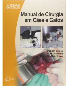 Bsava Manual de Cirurgia em Cães e Gatos