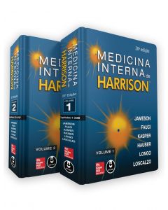 Medicina Interna de Harrison - 2 Volumes 20a ed
