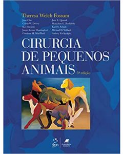 Cirurgia de Pequenos Animais 5ª edição