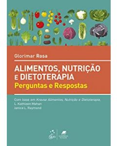 Krause Alimentos, Nutrição e Dietoterapia - Perguntas e Respostas
