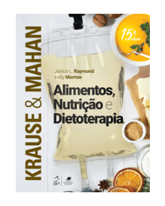 Krause e Mahan – Alimentos, Nutrição e Dietoterapia 15ª edição 2022